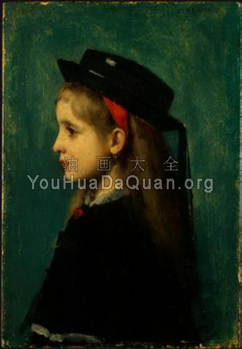 Alsatian Girl - 让·雅克·亨纳